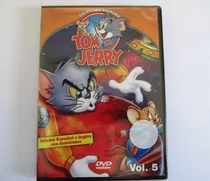 Colección Animada De Tom & Jerry - Volumen 5 - Dvd