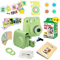 Fujifilm Instax Mini 9 Camara Instantanea Verde Lima W Pelic