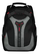 Wenger Mochila Pegasus Para Laptop De 17 , Gris Color Gris Oscuro Diseño De La Tela Poliéster