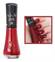 Esmalte Vult Cereja Flor Hipoalergenico 5 Free 8ml Cremoso