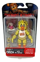 Figura Five Nights At Freddy Funko / Chica With Mr. Cupcake 