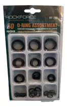 Set De Goma Anillos 0- Ring Surtido Gomas 50 Pcs