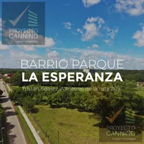 Terreno En Venta En Barrio Parque La Esperanza Tristan Suarez Ezeiza