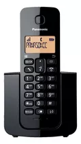 Teléfono Panasonic Kx-tgb113 Inalámbrico - Color Negro