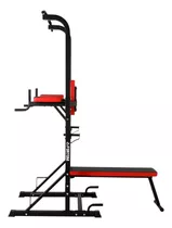 Maquina Multifuncional Gym Pesas Power Tower