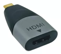 Convertidor De Usb Tipo-c A Hdmi Ideal Para Notebooks