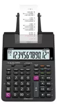 Casio Calculadora Impresora Hr-100rc Negra 12 Digitos Entreg