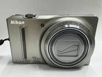 Camara Nikon Coolpix S9050, Zoom Optico  X 15 Particular, 