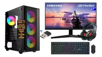 Pc Gamer I7 860 16gb Ssd 512gb Nvidia 4gb Monitor Samsung27 