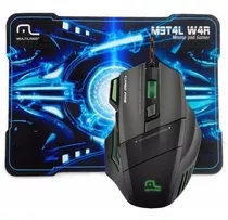 Warrior Rayner Mouse Gamer 3200dpi 7 Botoes Multilaser