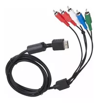 Cable Componente Para Ps2 O Para Ps3 Maxima Calidad Disfruta Tus Videojuegos En Alta Resolucion