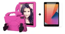 Funda Infantil + Templado Compatible C iPad Air 1 2 Pro 9.7 