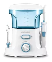 Irrigador Oral Multilaser Hc037 Branco E Azul 110v/220v