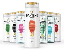 1 Shampoo Pantene - Coleccion Completa