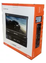 Radio Auto 7 Pulgada Rectractil Motorizada Nortech Dvd Lion3