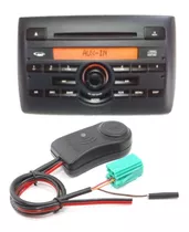 Interface Bluetooth Auxiliar Para Cd Original Fiat Stilo