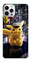 Capinha Detetive Pikachu Capa De Celular