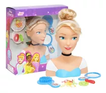 Busto Styling Head Cinderela Princesa Disney - Baby Brink