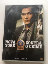 Nova York Contra O Crime Volume 1 Dvd Original Usado Dublado