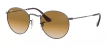 Anteojos Lente Sol Ray Ban Round Metal Rb3447-50 Original