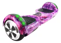 Hoverboard Skate Elétrico 6 5 Poelgada Led Bluetooth Galáxia