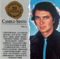 Cd  Camilo Sesto   20 Grandes Éxitos     Nuevo Y Sellado