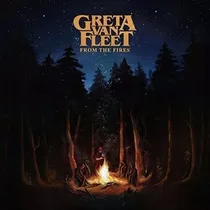 Greta Van Fleet - From The Fires - Cd/novo