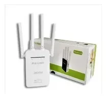 Roteador Repetidor Expansor Sinal Wifi 300mbps 4 Antenas Lv Cor Branco Bivolt