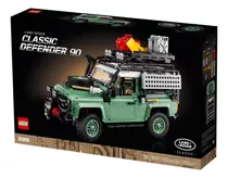 Lego Icons 10317 Land Rover Defender 90 Clássico 2336 Peças-