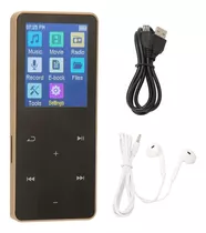 Reproductor Musical Mp3 Mp4 Portátil Con Bluetooth