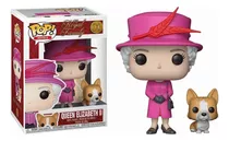 Funko Pop Queen Elizabeth Vestido Rosa