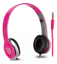 Headphone Fone De Ouvido Com Fio Estéreo Dobrável Celular Pc