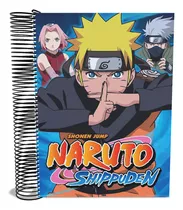 Caderno Escolar Personalizada Naruto 10 Matéria