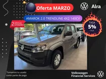 Volkswagen Amarok 2.0 Trendline 4x2 140cv Precio 2024 0km 02