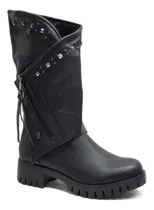 Botas Mujer Massimo Chiesa Invierno Cuero Veggie Moda