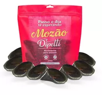 Mordedor Natural Dipetti Mozão Para Cães 8 Cascos Bovinos