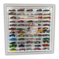 Estante Led 60 Nichos - Compatível C/ Hot Wheels Cod 13021