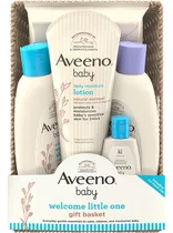 Kit Aveeno De Baño Bebe Baby  