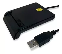 Leitor De Cartão Usb Smart Card Certificado Digital