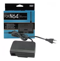 Transformador Para Nintendo 64 220v Adaptador