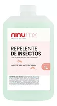 Repelente Mosquitos E Insectos A Base De Citronela Ninu  1 L