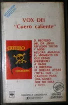 Vox Dei - Cuero Caliente (1980) Cassette 1ª Edición