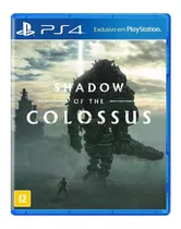 Shadow Of The Colossus (ps4 Remake)  Standard Edition Sony Ps4 Físico
