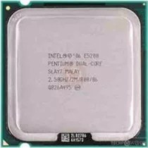 Procesados Intel E5200 775 Caché De 2 M, 2,50 Ghz Sin Cooler