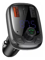 Adaptador Bluetooth Mp3 Llamada Cargador Qc Transmisor