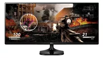 Monitor Gamer LG Ultrawide 25um58 Led 25  Preto 100v/240v