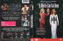 A Morte Lhe Cai Bem  Bruce Willis Dvd Original Raro