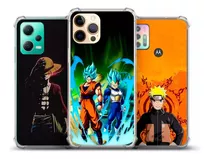 Capa Capinha Case De Naruto/dbz/one Piece Personalizada