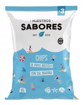 Papas Rusticas Nuestros Sabores 80g