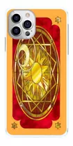 Capinha Sakura Card Captors Carta Clow Capa De Celular